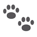 Two Paws Temporary Tattoo